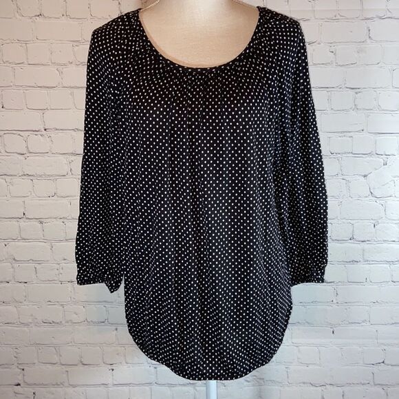 MICHAELMichaelKors Polka Dot Blouse - Picture 1 of 7